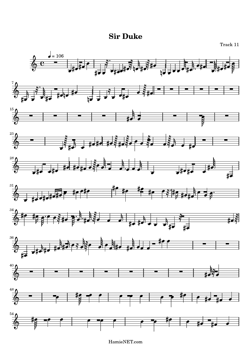 sir duke sheet music sir duke score hamienet com sir duke trombone sheet music