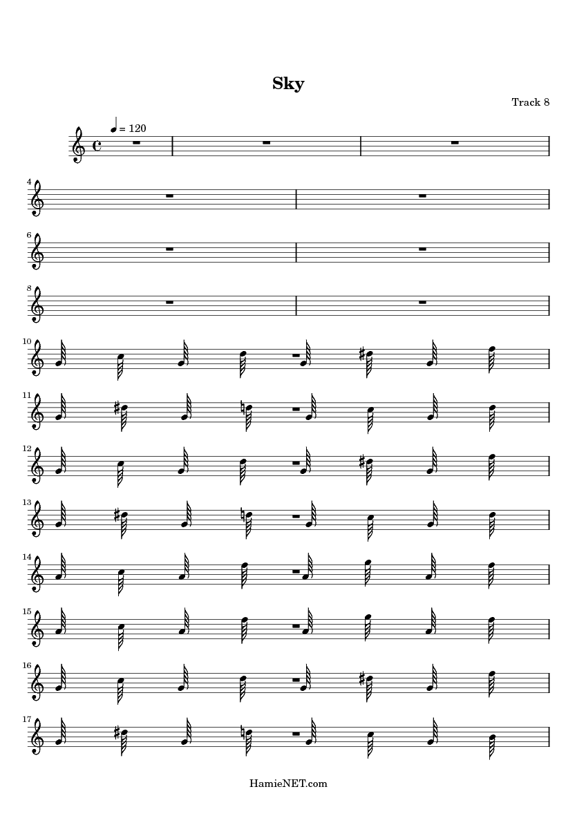 sky midi