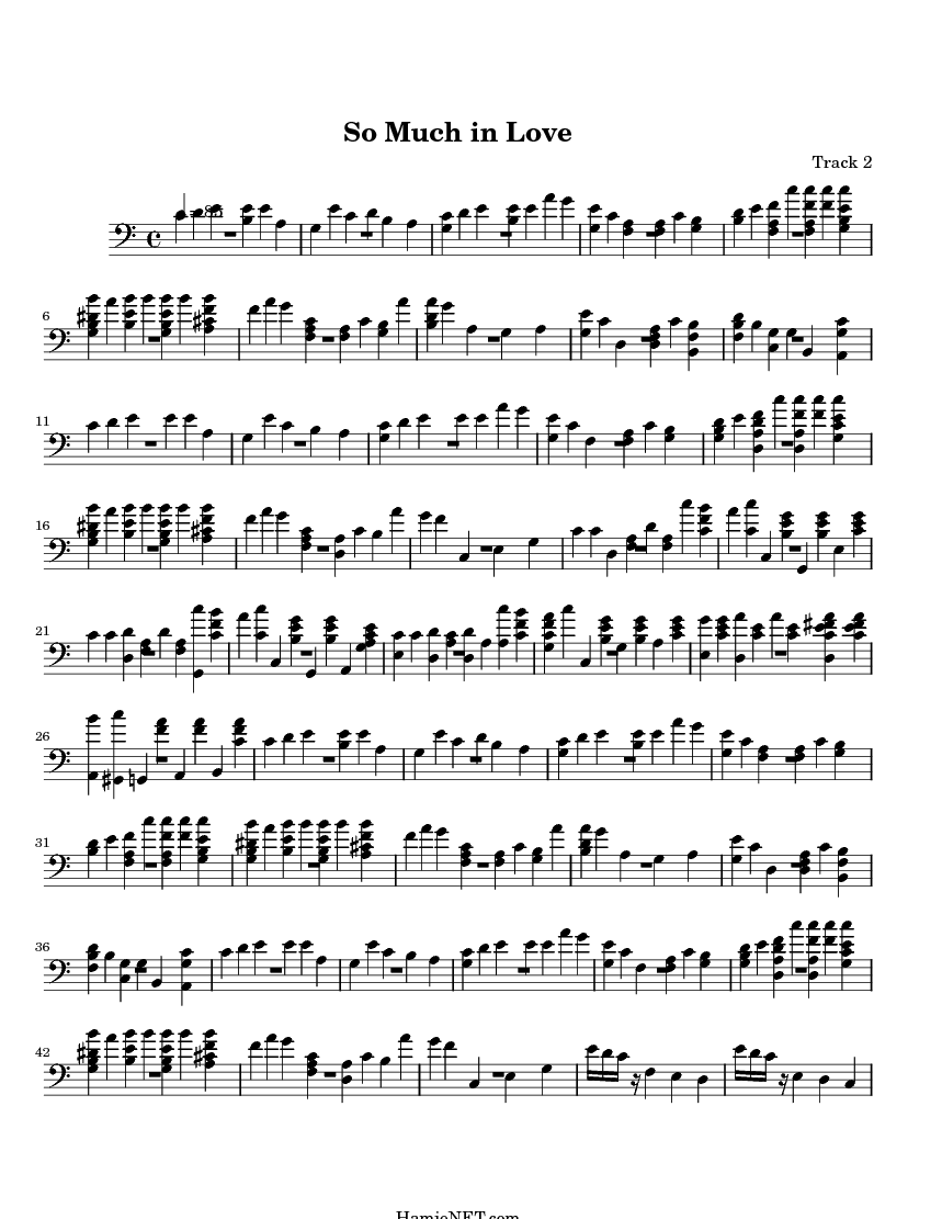 so much in love sheet music so much in love score hamienet com so in love sheet music
