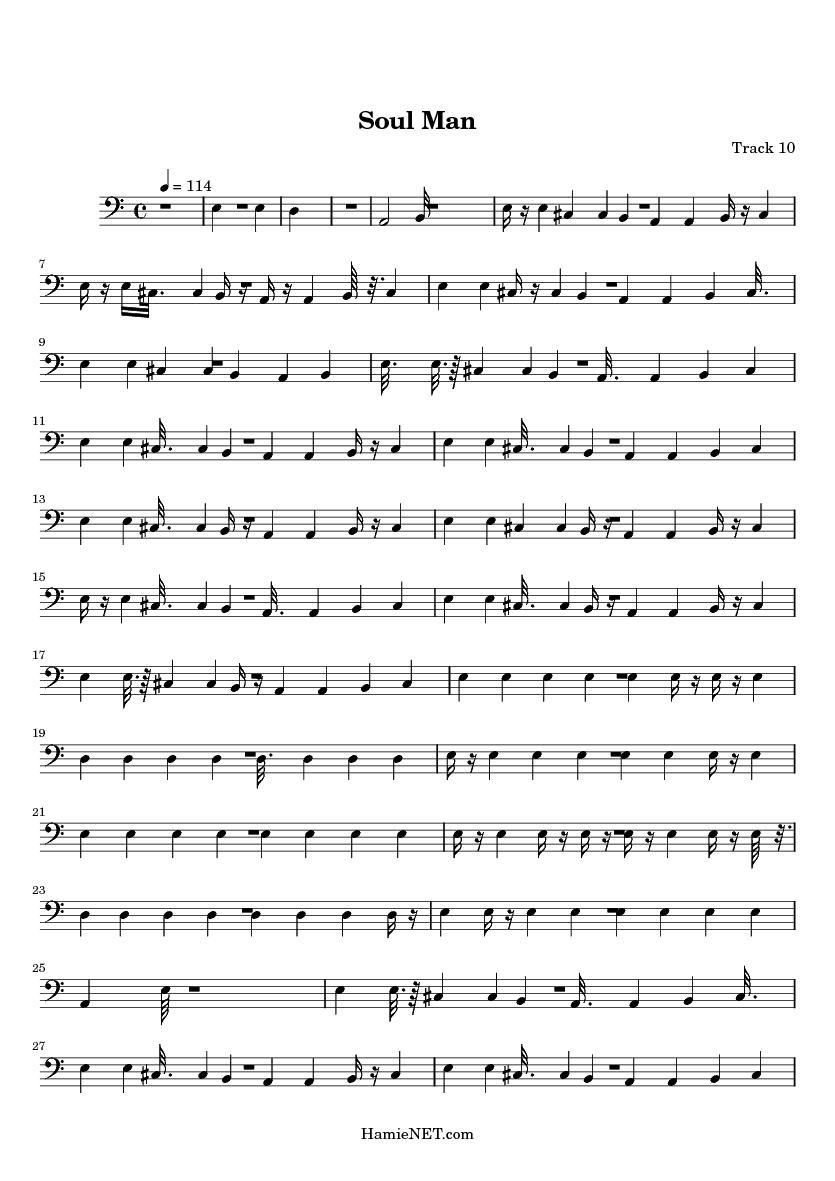soul man sheet music soul man score hamienet com soul man sheet music