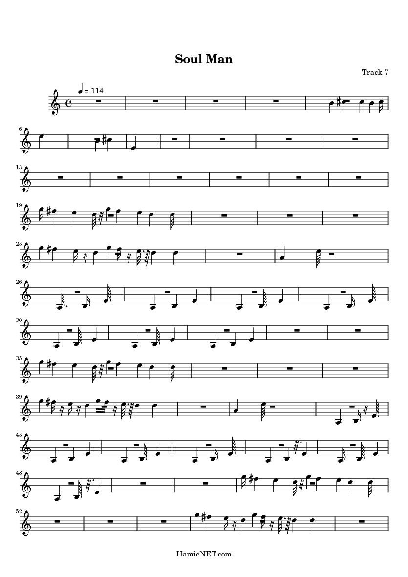 soul man sheet music soul man score hamienet com soul man sheet music