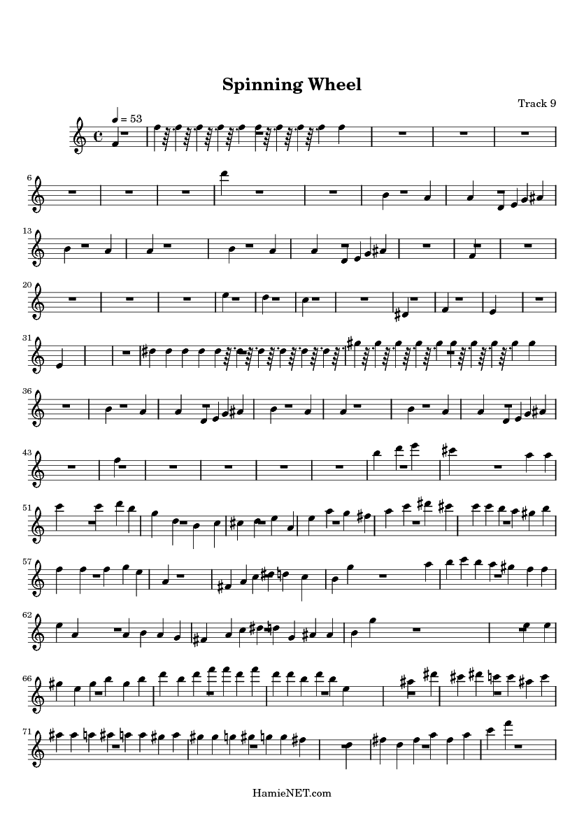 spinning wheel sheet music spinning wheel score hamienet com spinning wheel sheet music