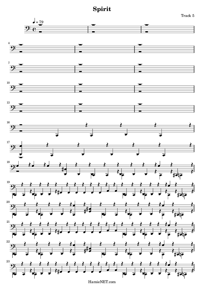 spirit-sheet-music-spirit-score-hamienet