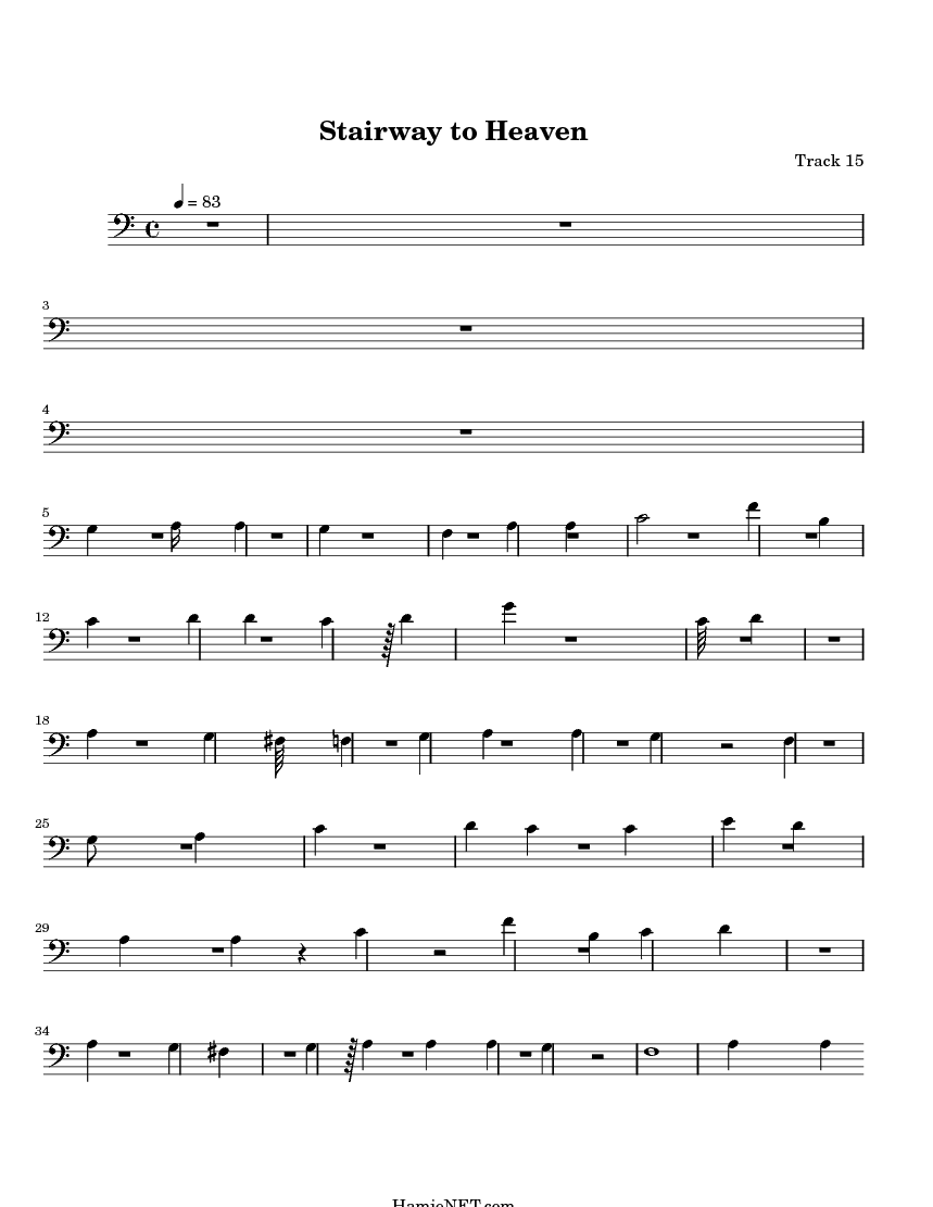 stairway to heaven sheet music stairway to heaven score hamienet com stairway to heaven recorder sheet music