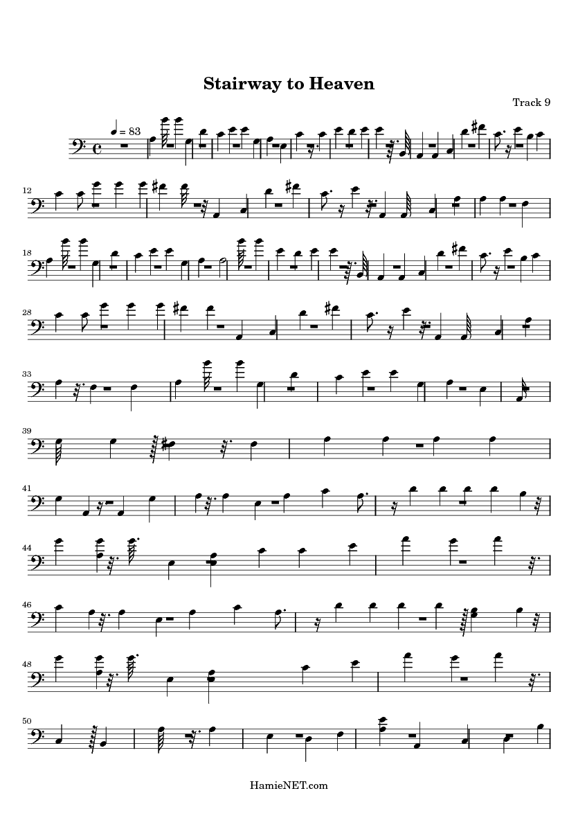stairway to heaven sheet music stairway to heaven score hamienet com stairway to heaven recorder sheet music