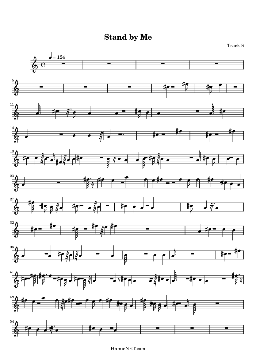 stand by me sheet music stand by me score hamienet com stand by me sheet music free