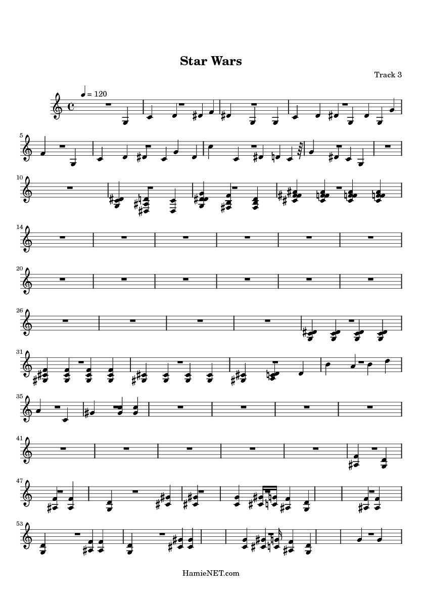 star wars sheet music star wars score hamienet com starwars sheet music