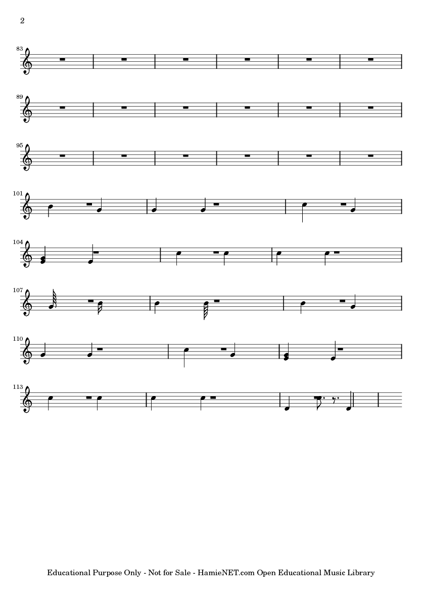 Statue of Liberty Stage Sheet Music Statue of Liberty Stage Score