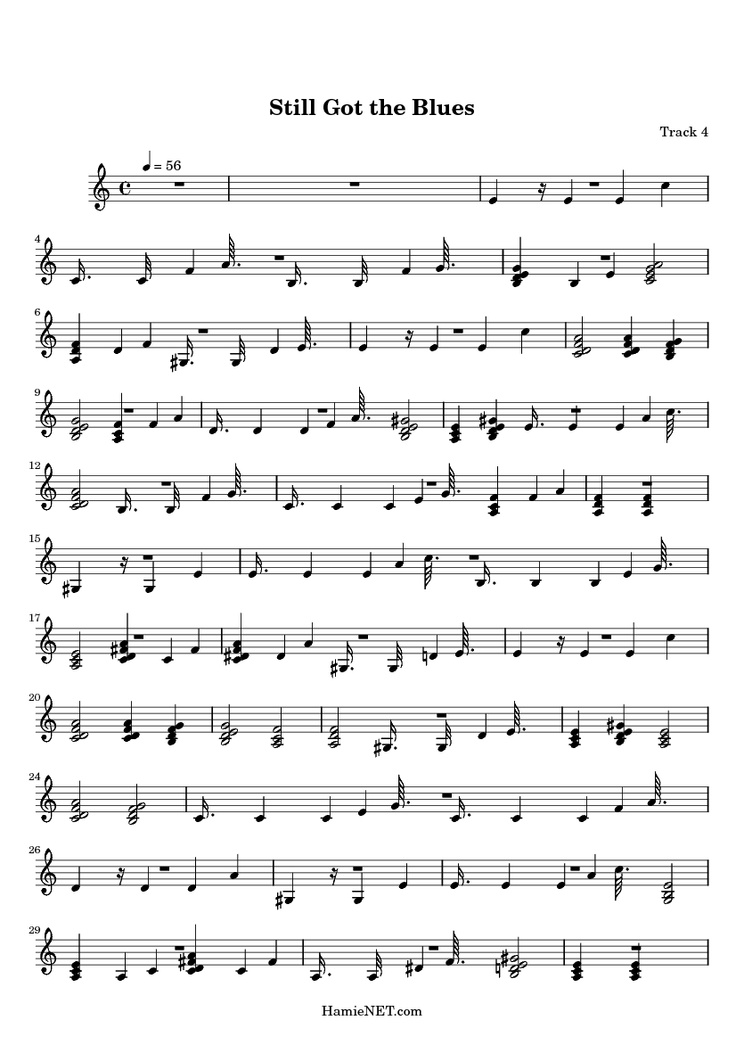 still got the blues sheet music still got the blues score still got the blues sheet music
