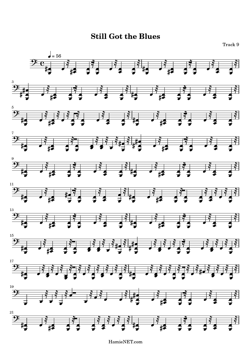 still got the blues sheet music still got the blues score still got the blues sheet music