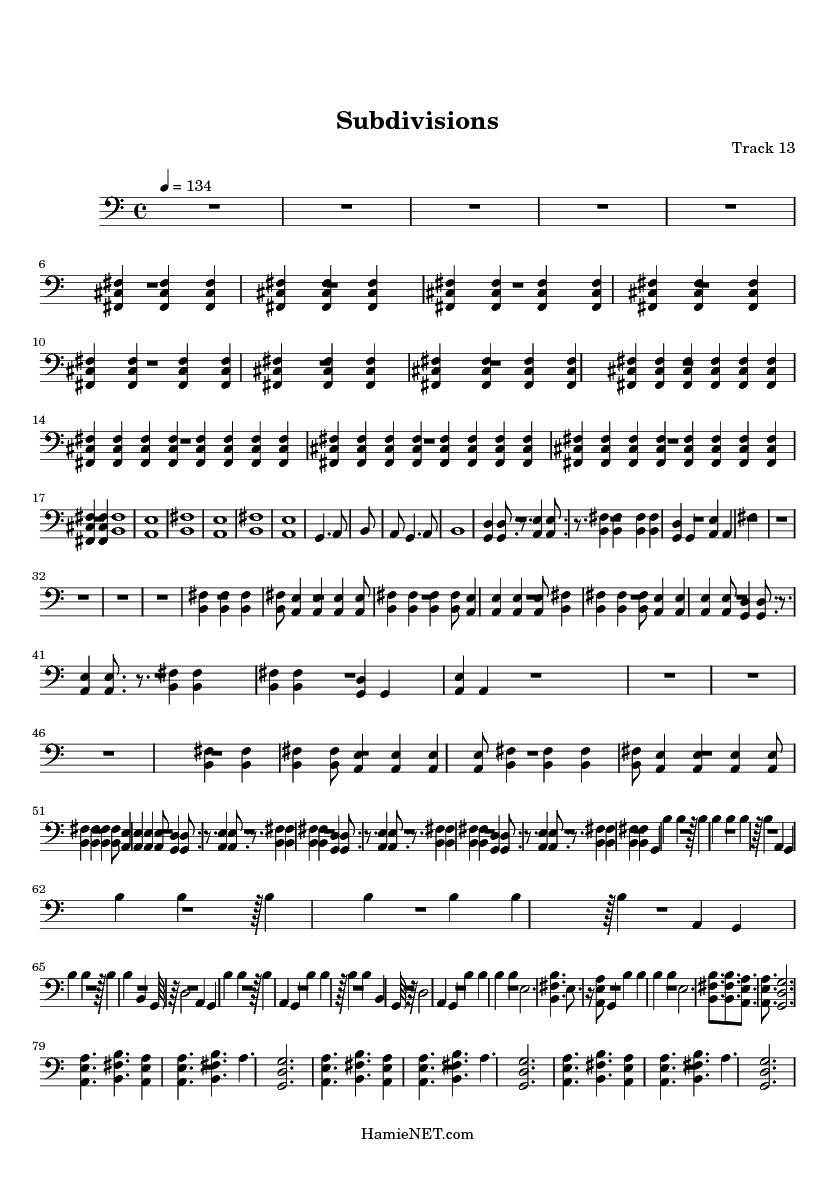 subdivisions sheet music subdivisions score hamienet com subdivisions sheet music