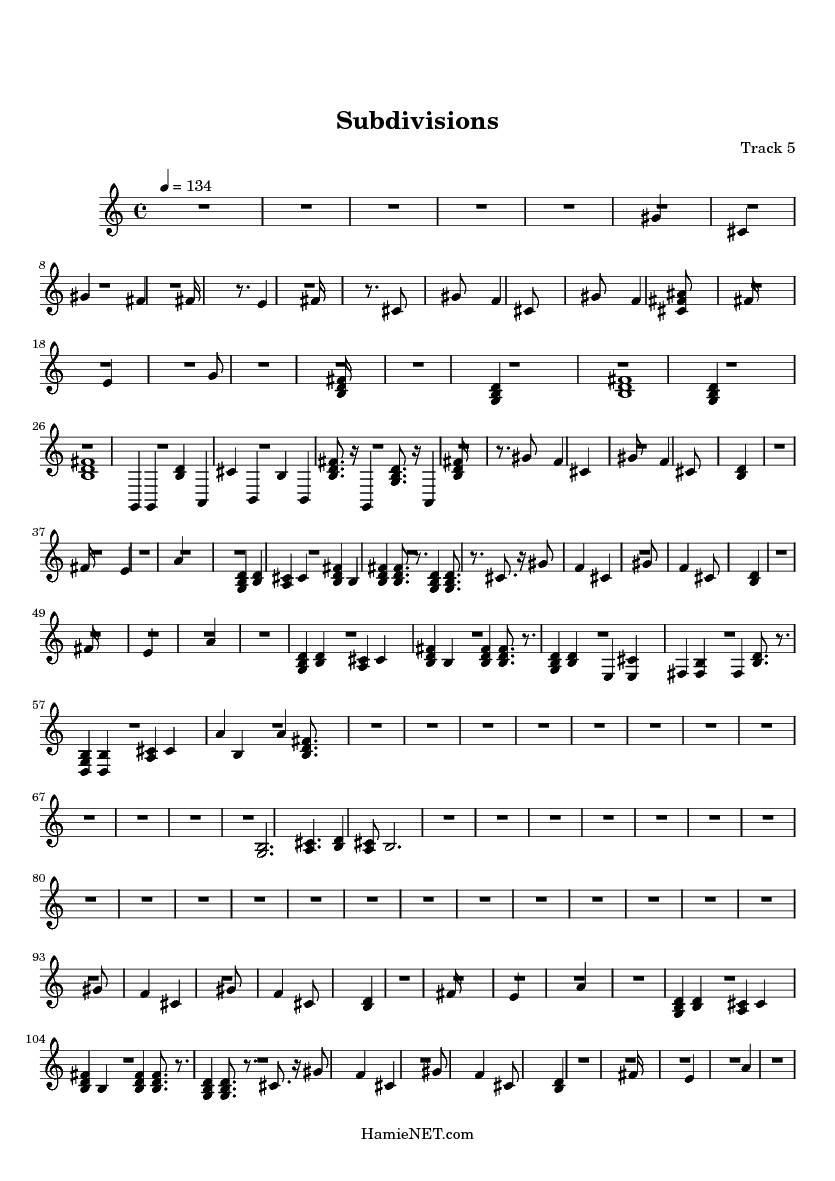 subdivisions sheet music subdivisions score hamienet com subdivisions sheet music