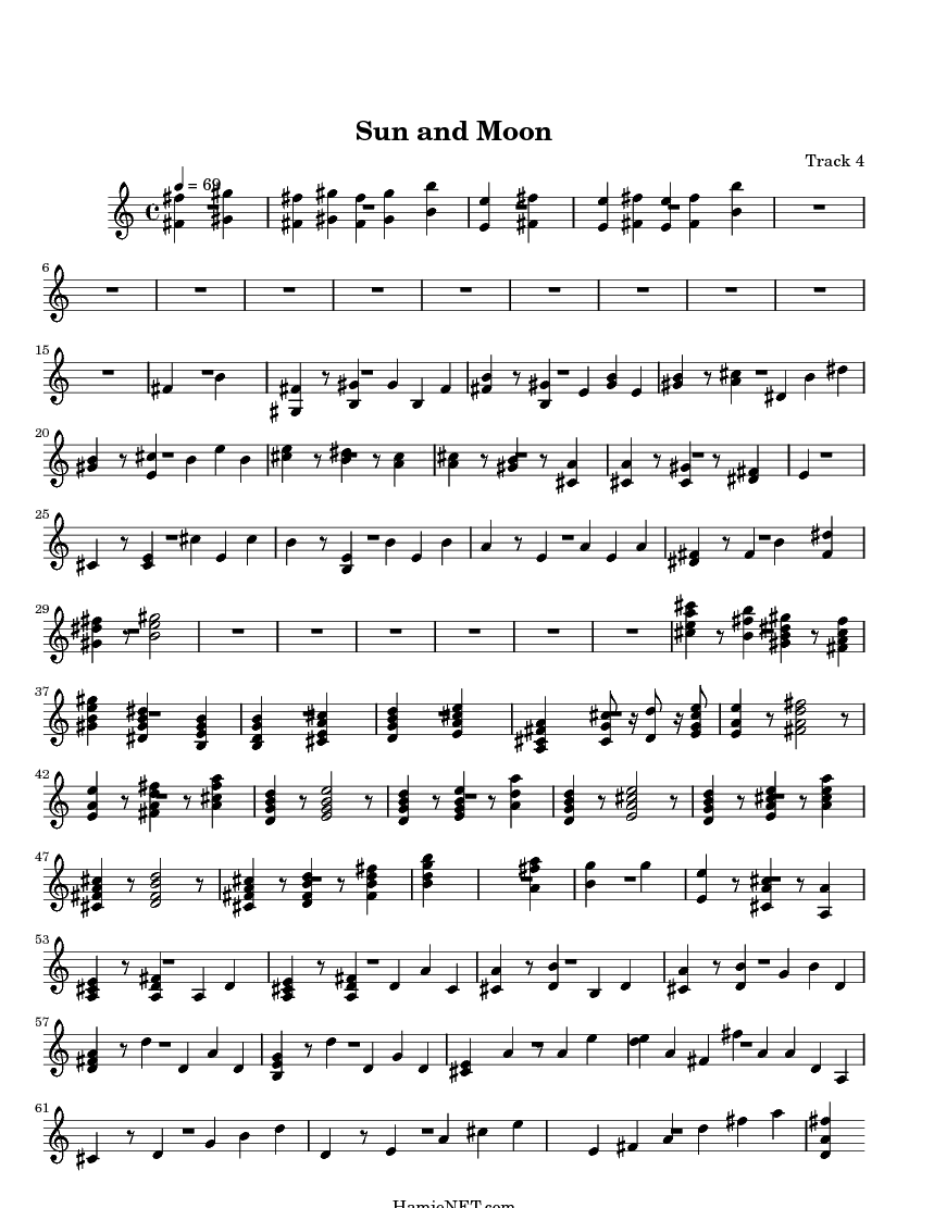sun and moon sheet music sun and moon score hamienet com sun and moon sheet music