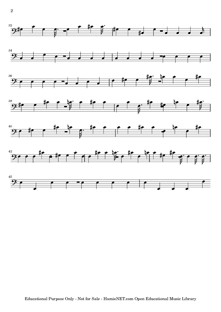 Tales From the Crypt Sheet Music Tales From the Crypt Score