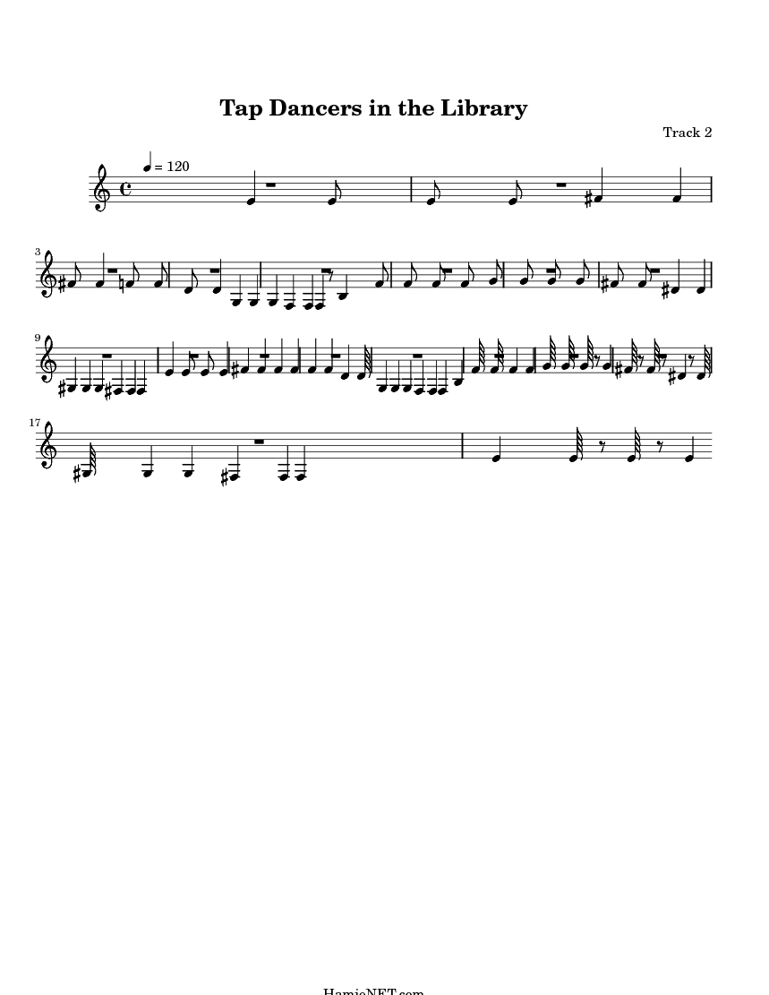 Tap Dancers in the Library Sheet Music Tap Dancers in the Library Score •
