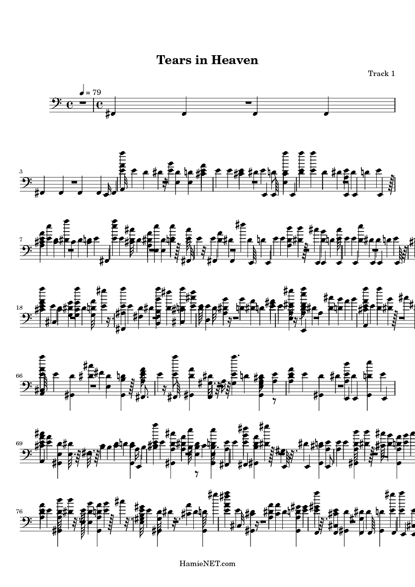 Tears In Heaven Guitar Sheet Pdf