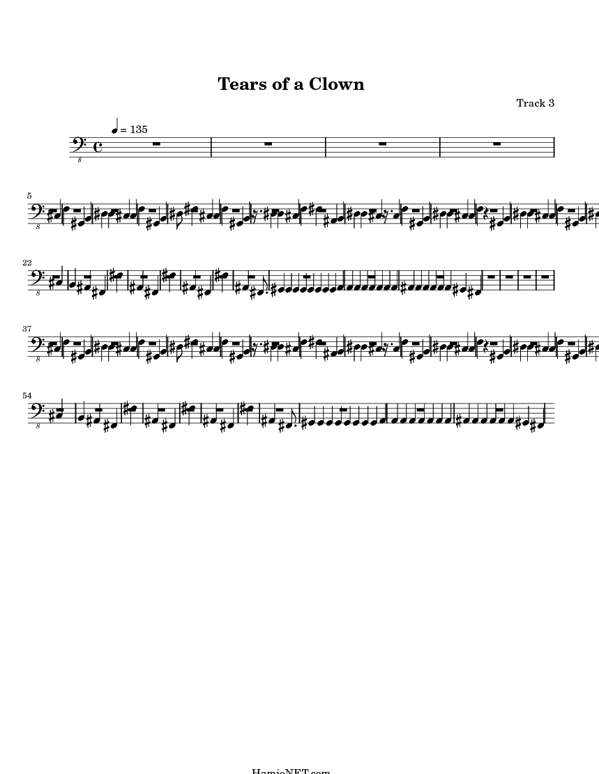 tears of a clown sheet music tears of a clown score hamienet com tears of a clown sheet music