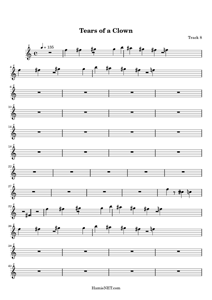 Tears Of A Clown Chords by Smokey Robinson with guitar chords and tabs.