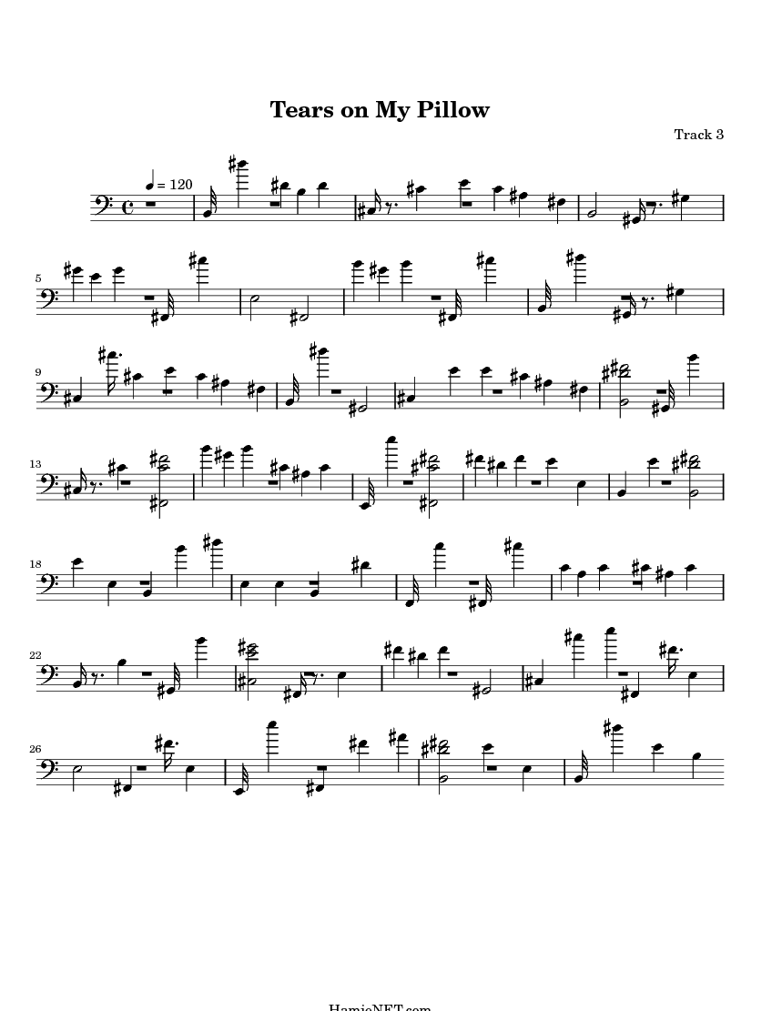 Tears On My Pillow Sheet Music Tears On My Pillow Score