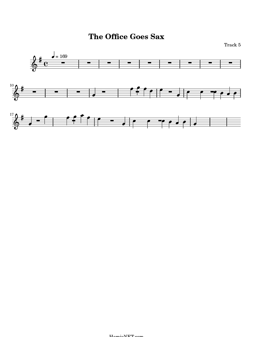 the office theme sheet music