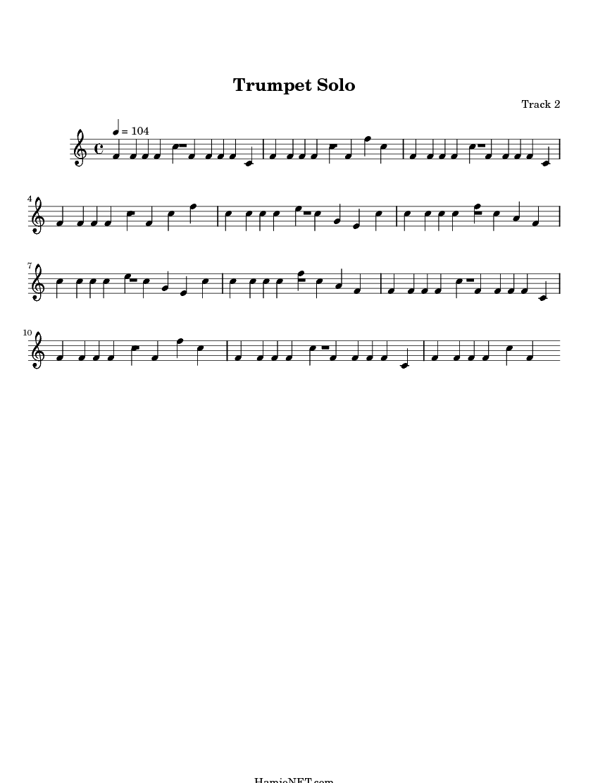 trumpet solo sheet music trumpet solo score hamienet com trumpet solo sheet music