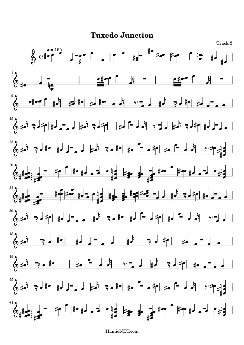 tuxedo mirage music box