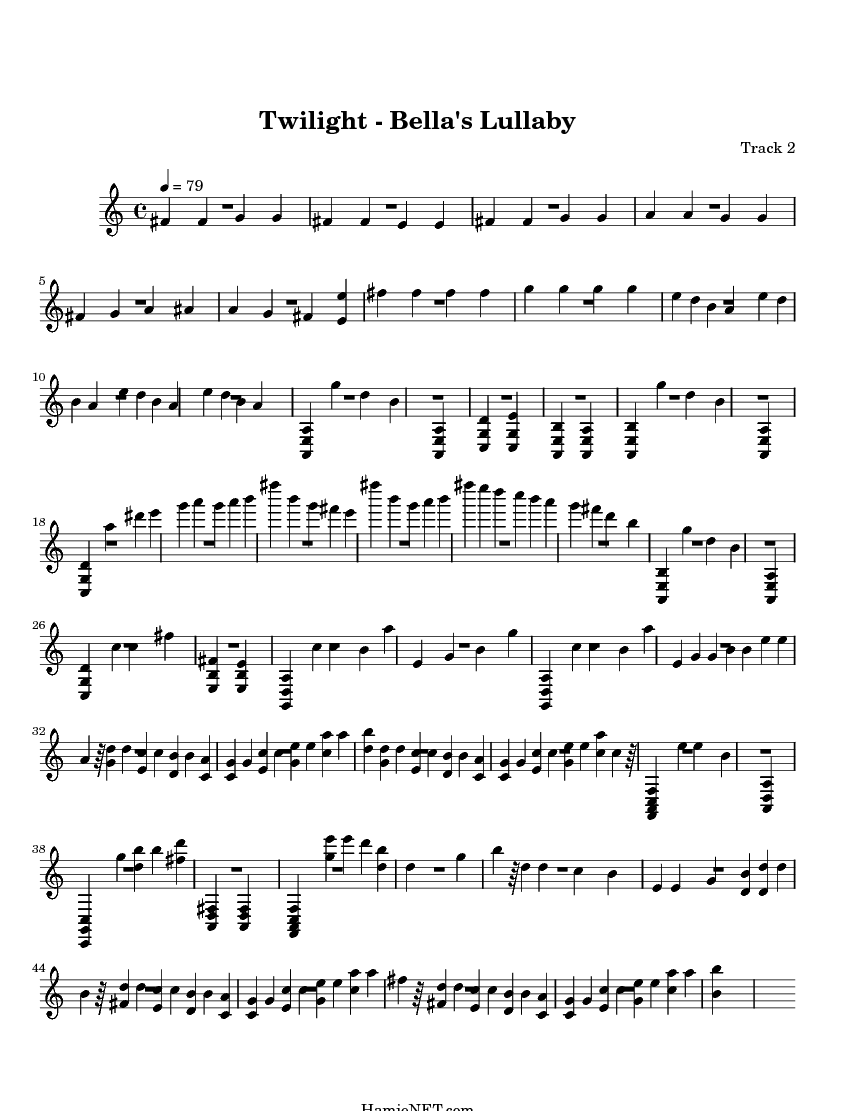 Bella Lullaby Free Download From Twilight Erbureleba