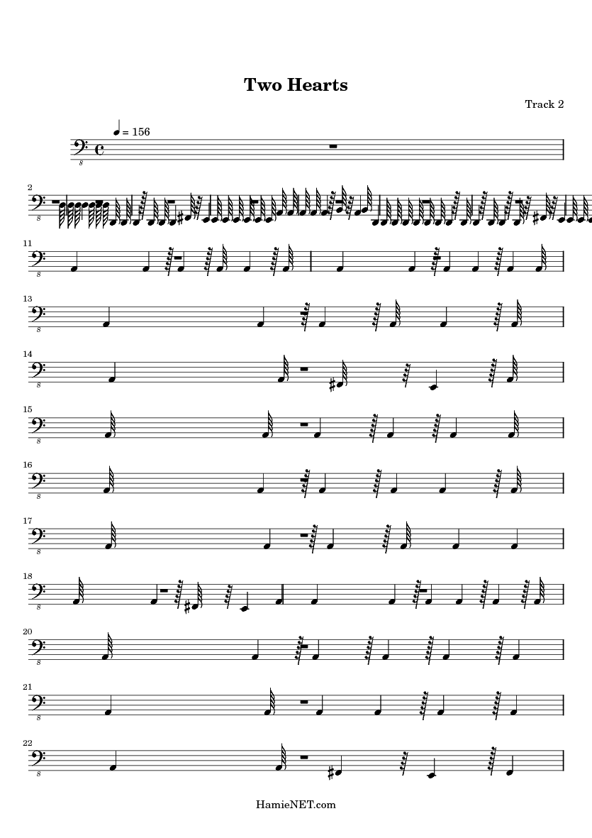 Two Hearts Sheet Music Two Hearts Score •