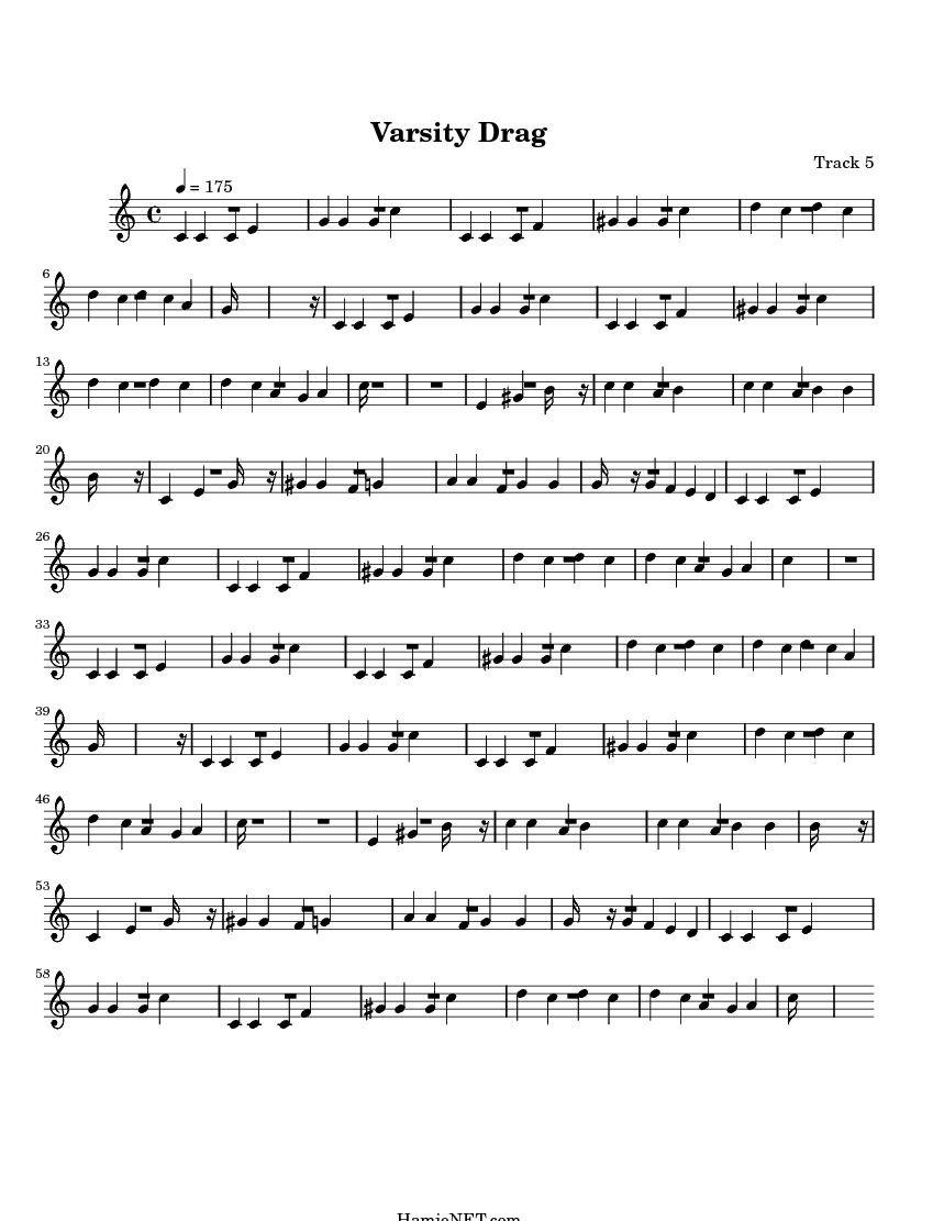 varsity drag sheet music varsity drag score hamienet com varsity score sheets