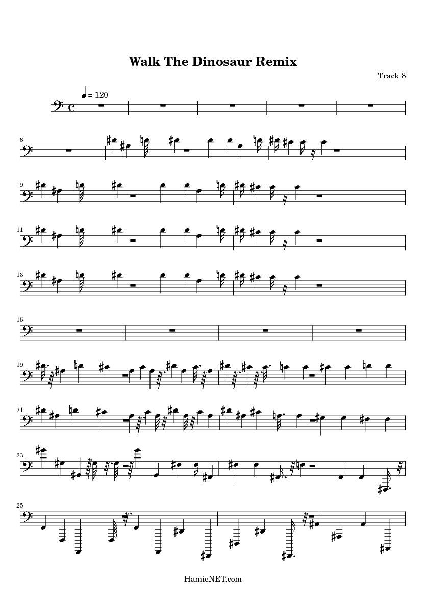 dinosaur theme music