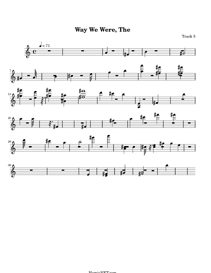 In Search of the Lord s Way Music