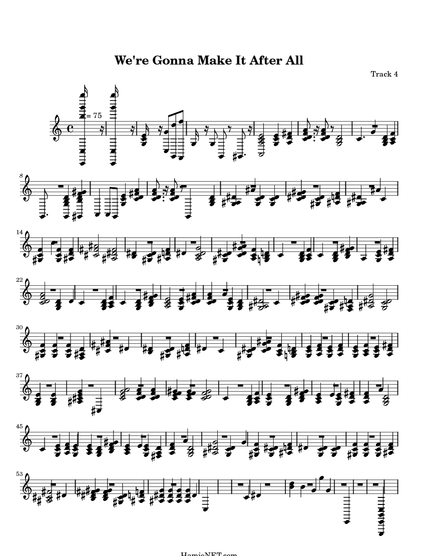 We re Gonna Make It After All Sheet Music We re Gonna Make It After joan-jett-and-the-blackhearts-you-re-gonna-make-it-after-all-youtube