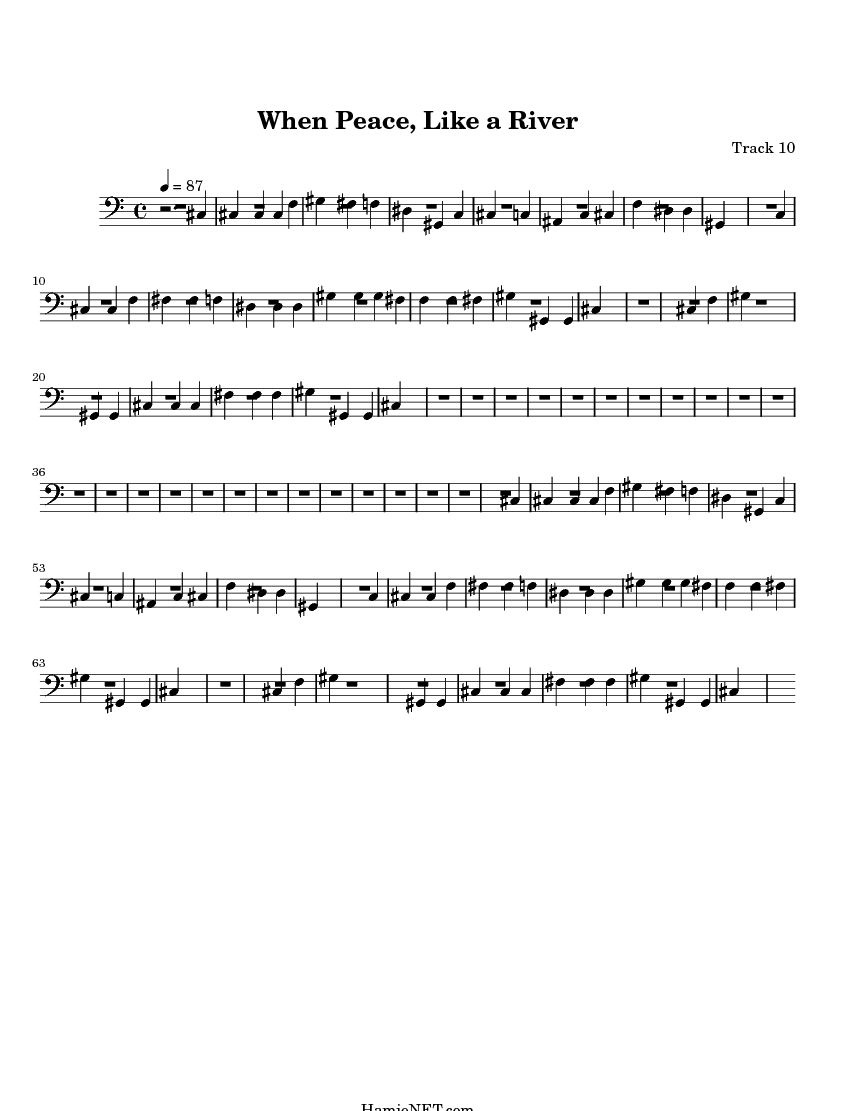 when peace like a river sheet music when peace like a river when peace like a river sheet music