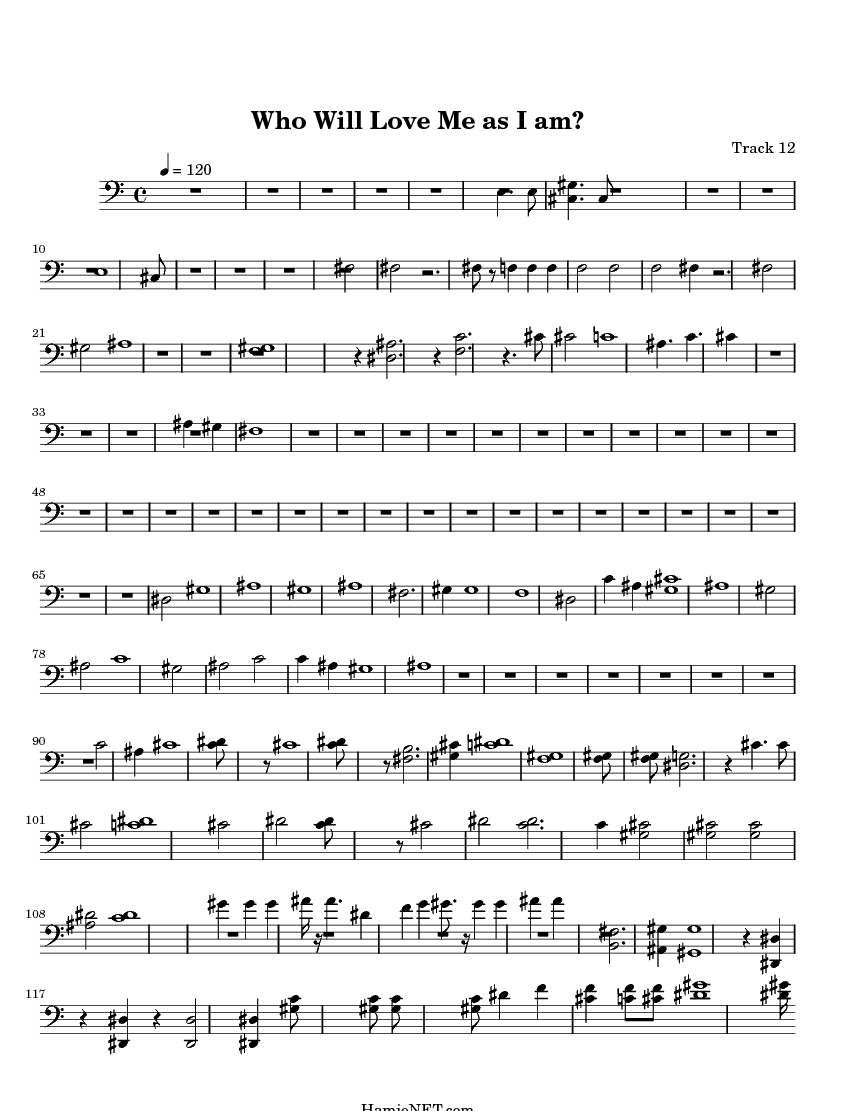 who will love me as i am sheet music who will love me as i am who will love me as i am sheet music