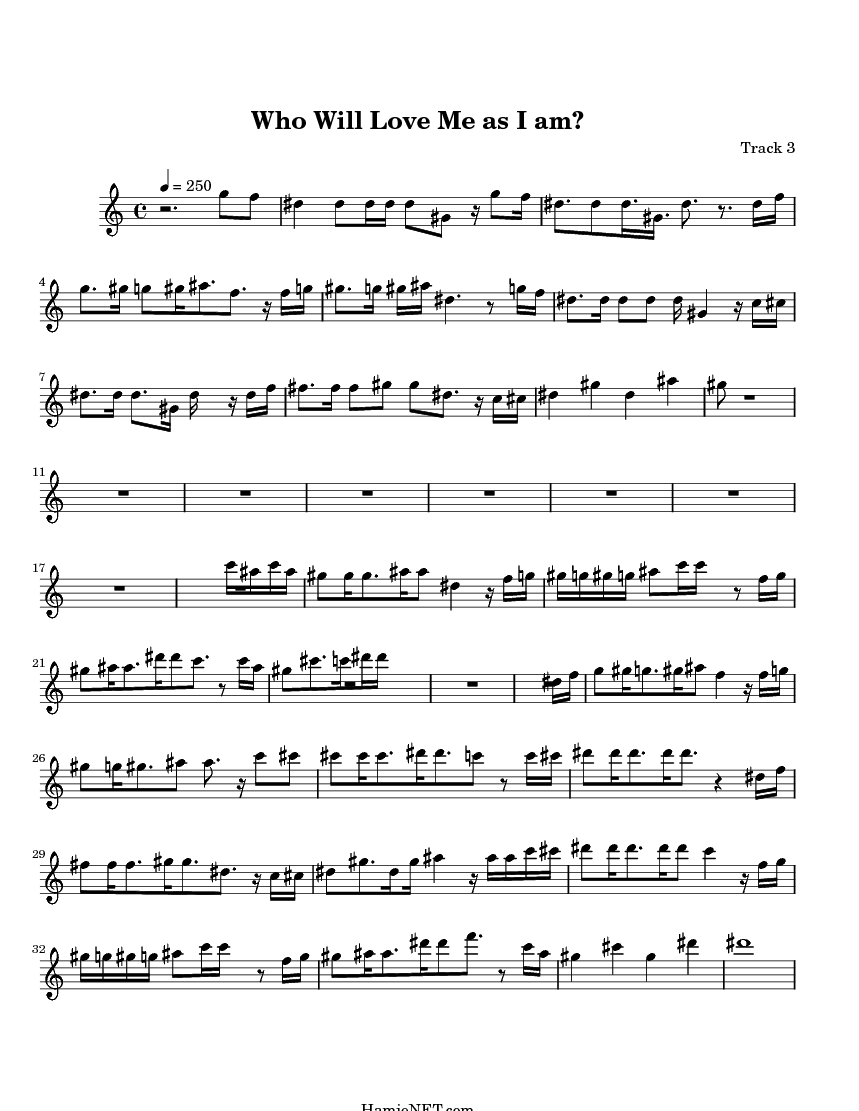 who will love me as i am sheet music who will love me as i am who will love me as i am sheet music