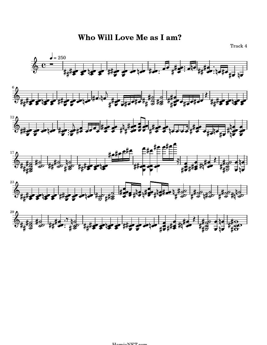 who will love me as i am sheet music who will love me as i am who will love me as i am sheet music