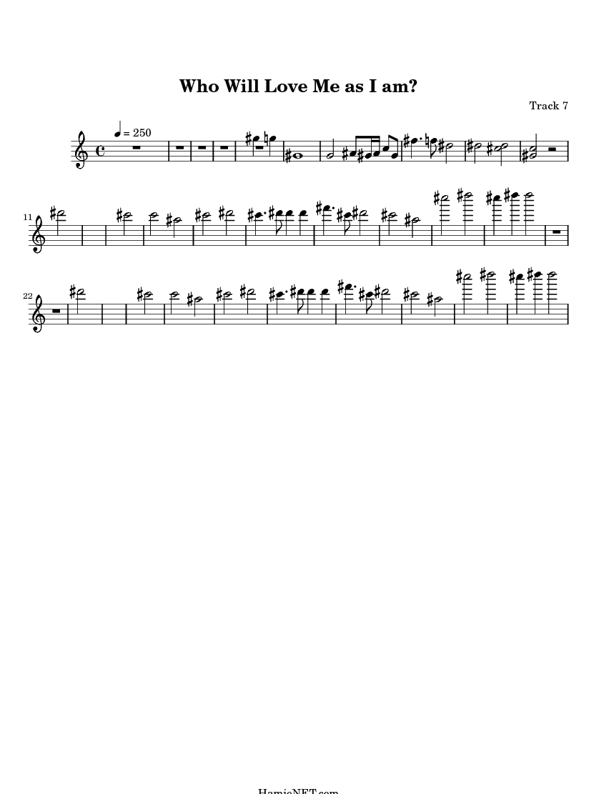 who will love me as i am sheet music who will love me as i am who will love me as i am sheet music