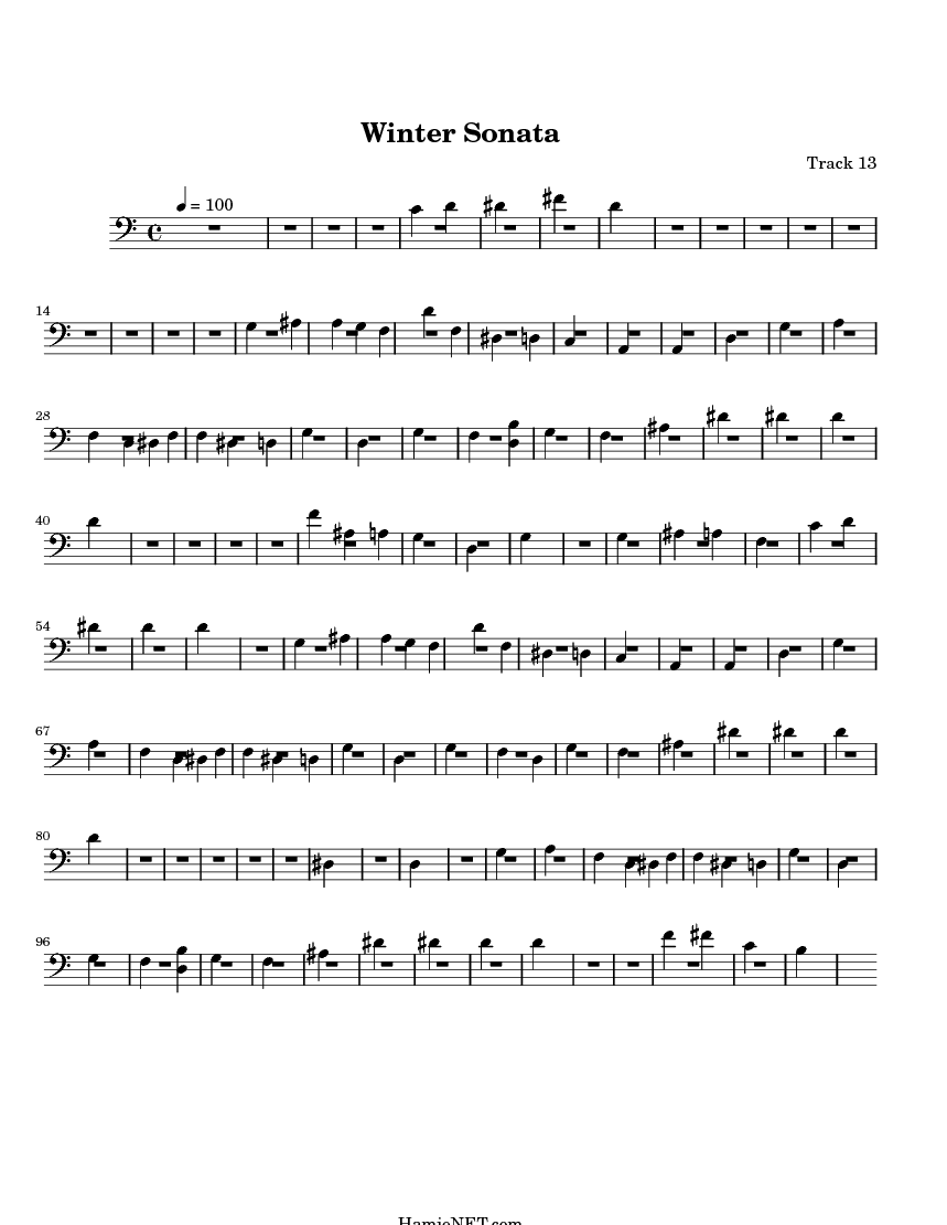 winter sonata guitar tab pdf
