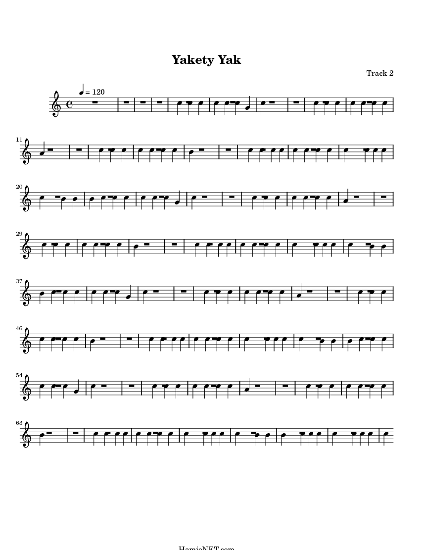 yakety yak sheet music yakety yak score hamienet com yakity sax sheet music