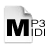 1 midi