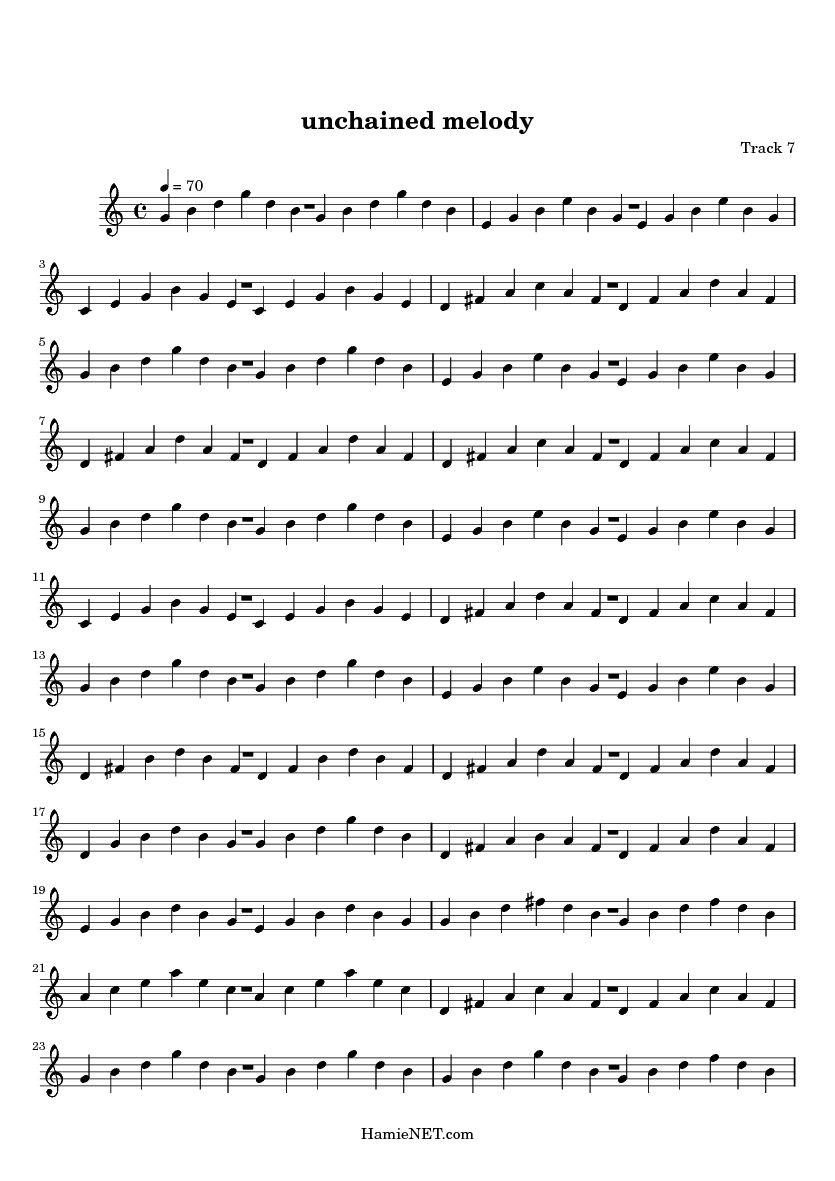 unchained melody sheet music unchained melody score hamienet com unchained melody sheet music